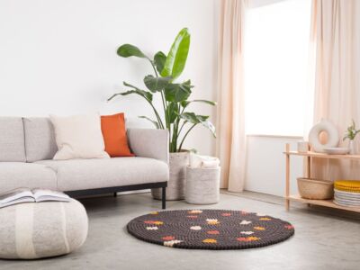 Terra - Tapis Rond