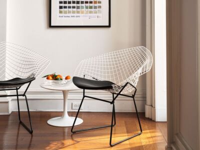 Saarinen Tulip | Kleiner runder Couchtisch