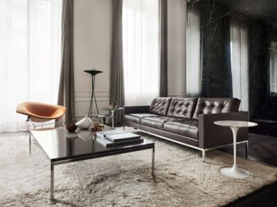 Saarinen Tulip | Small round side table