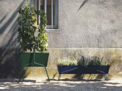 Basket | Hoher Blumenkasten 