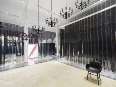 Amp Chandelier Large EU
