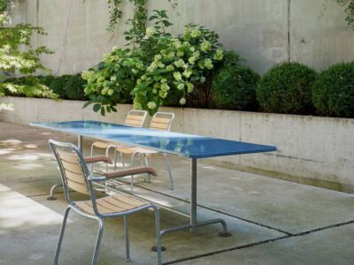 Klassischer Gartenstuhl