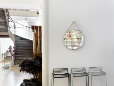 Strap Mirror No 2