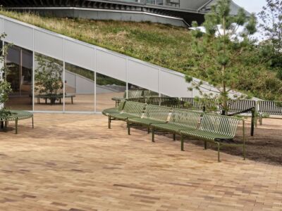 Palissade Dining Bench