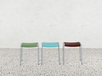 Garden stool Classique H46