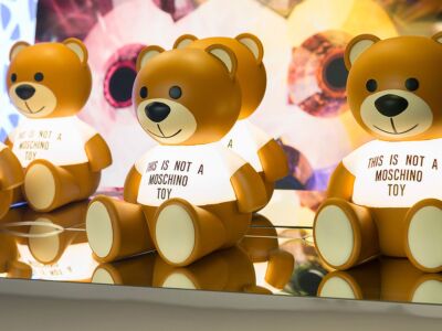 Toy | Little light-up bear