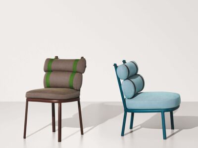 Roll l Club chair