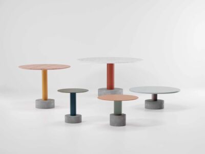 Roll l Dining table Ø135