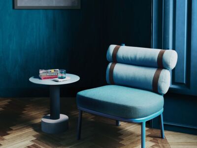 Roll l Side Table Ø48