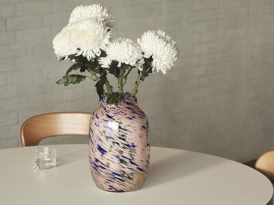 Splash vase ronde L