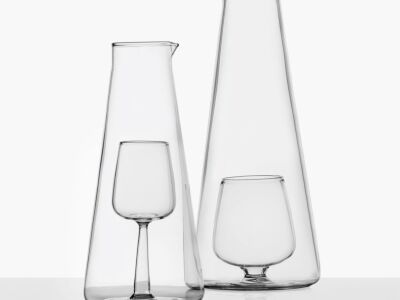 Grande carafe à vin 110 cl. | Collection Inbottiglia