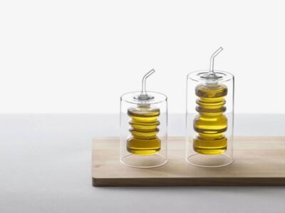 Olivenölflasche 22 cl | Collection Rings