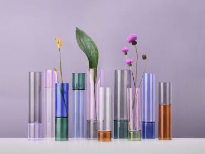 Vase H. 30 cm | Collection Bamboo Groove