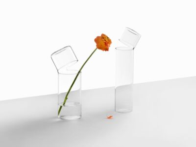 Vase H. 27 cm | Kollektion Attesa