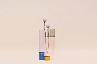 Vase H. 27 cm | Collection Bamboo Groove
