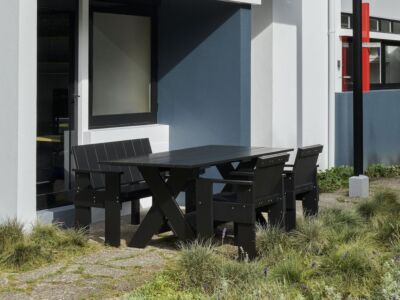 Crate Dinning Bench