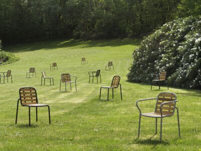 VIG Armchair Wood | Außenstuhl
