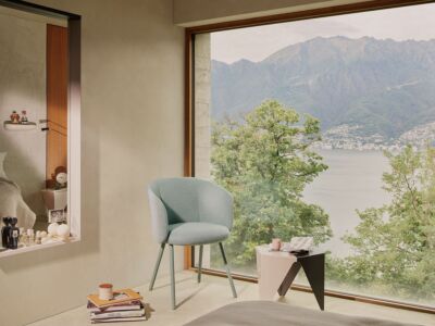 Mikado armchair - Fauteuil