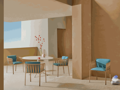 Nari 6360 armchair | Outdoor armchair