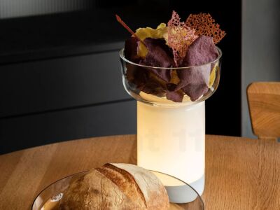 Bonta' | Lampe mit Schale