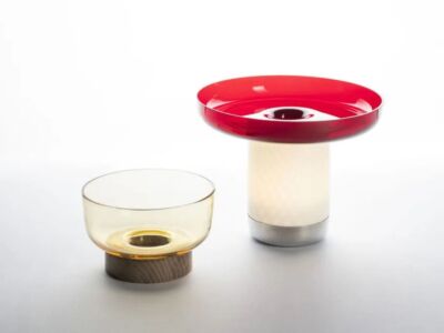 Bonta' | Lampe avec plat