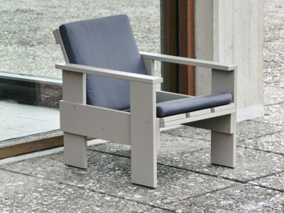 Crate folding cushion - lounge chair 