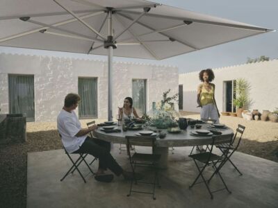 Palazzo® Noblesse / E | Sonnenschirm Mittelmast 