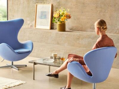 Le Cygne [ Swan™ ] - Drehsessel