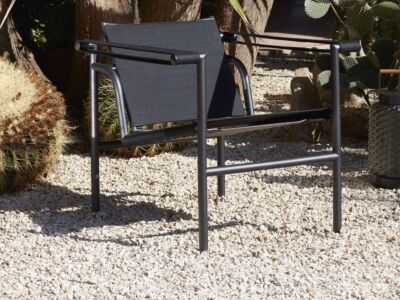 1 - Fauteuil | Tilting backrest, outdoor