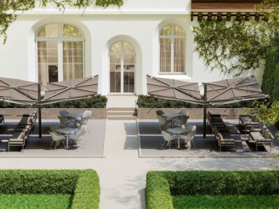 Sensu Diamant Quattro | Parasol quatre toiles