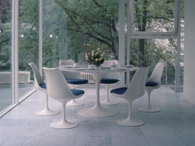Saarinen Tulip | Round lounge table