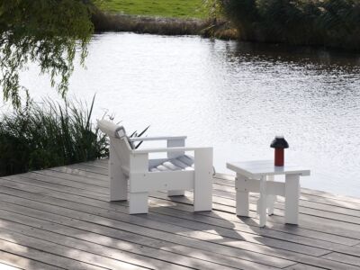 Crate quilted cushion - lounge chair