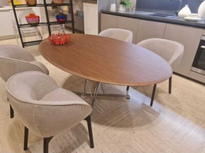 Viscount of Wood | Table ovale