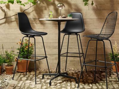 Eames Plastic Stool RE | High