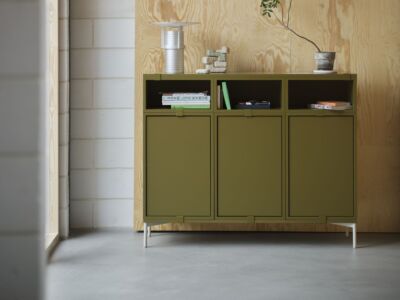 Stacked Storage System | Large with door