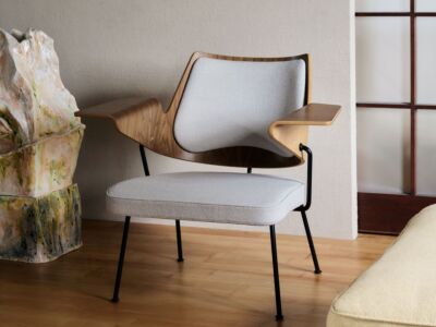 RFH RD8 | Fauteuil bas avec accoudoirs