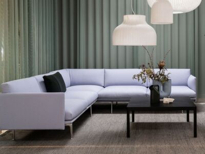 Outline Corner Sofa | Ecksofa 255 x 255 cm
