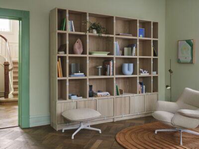 Stacked Storage System | Bookcase - Konfiguration 1