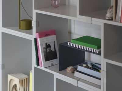 Stacked Storage System | Bibliothèque - Configuration 4