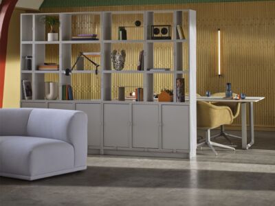Stacked Storage System | Office Storage - Configuration 2