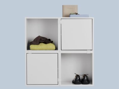 Stacked Storage System | Hallway Storage - Configuration 4