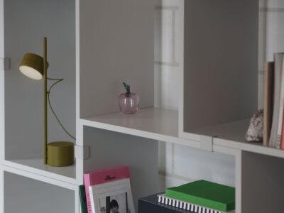 Post Table Lamp | Magnetischer Diffusor