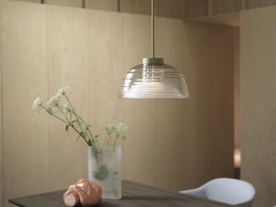 Two-Layer Pendant Lamp | Hängeleuchte aus Glas