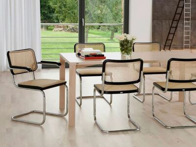 Chaise Cesca | Avec accoudoirs