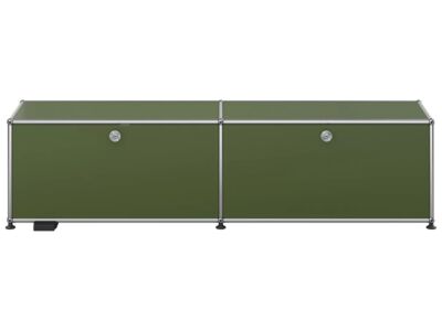 Multimedia cabinet - USM Haller E - M59