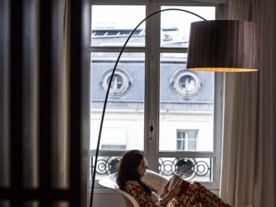 Twiggy Elle Wood - Rosewood | Lampadaire