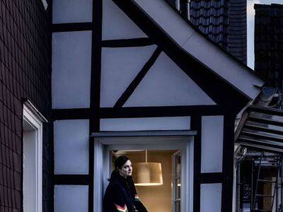 Twiggy Wood - Rosewood | Hängeleuchte