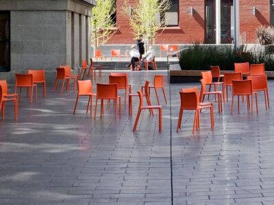 Air-Chair | Stapelbarer Stuhl