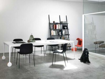 Big Will | Rectangular table - With castors