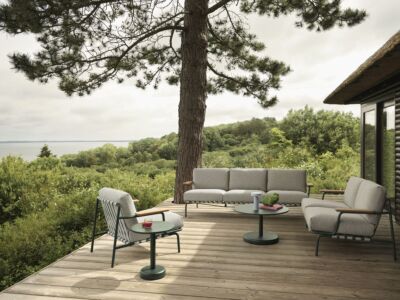 Settle Outdoor | Canapé 2 places